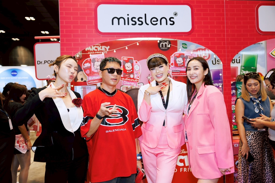 MISSLENS จับมือ Disney เปิดตัว “Full of Love” รับวาเลนไทน์ ลิขสิทธิ์คอนแทคเลนส์ครั้งแรกในไทย