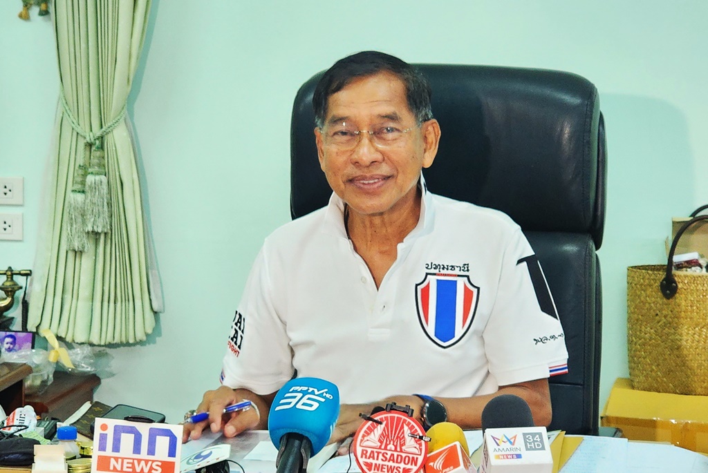 "บิ๊กแจ๊ส" เปิดคลินิกแพทย์แผนไทยบริการคนไข้พรุ่งนี้ หลังพ่ายศึกชิงนายก อบจ.ปทุมฯ