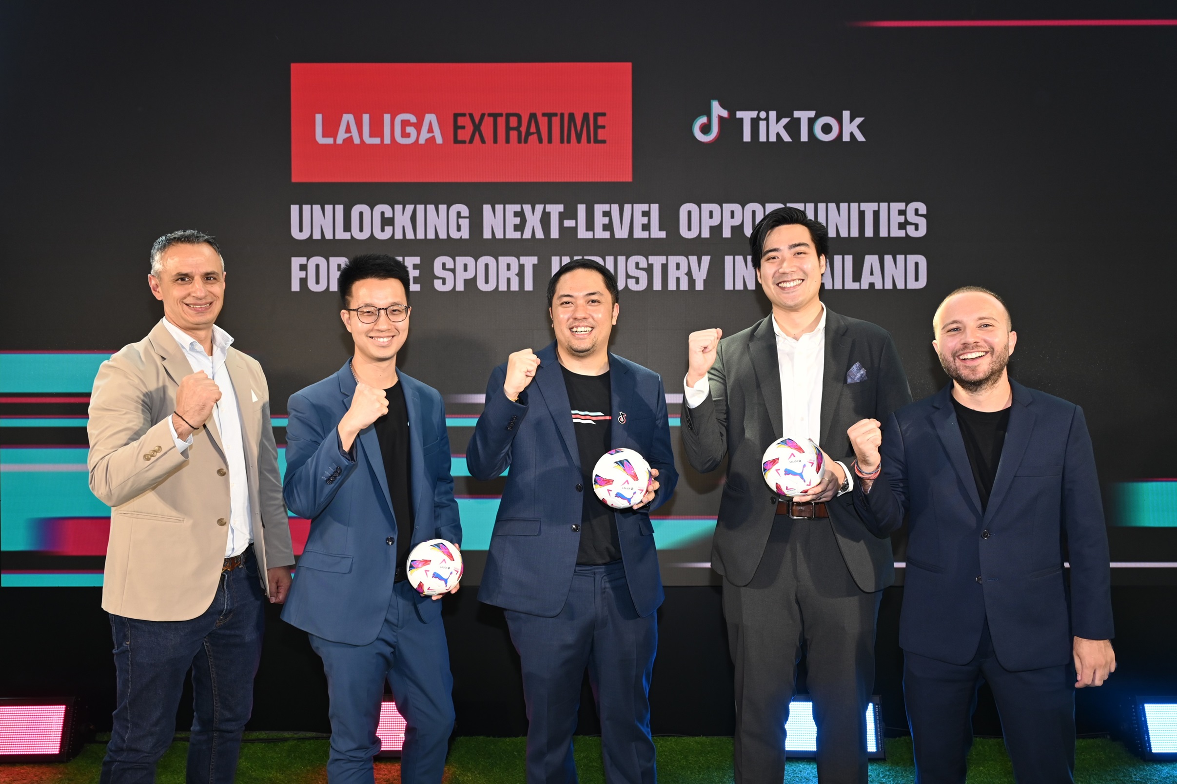 TikTok ขยายการร่วมมือ LALIGA โชว์พลังคอมมูนิตี้คนรักกีฬาบน TikTok ปลดล็อกโอกาสสู่ประสบการณ์จริงนอกแพลตฟอร์ม