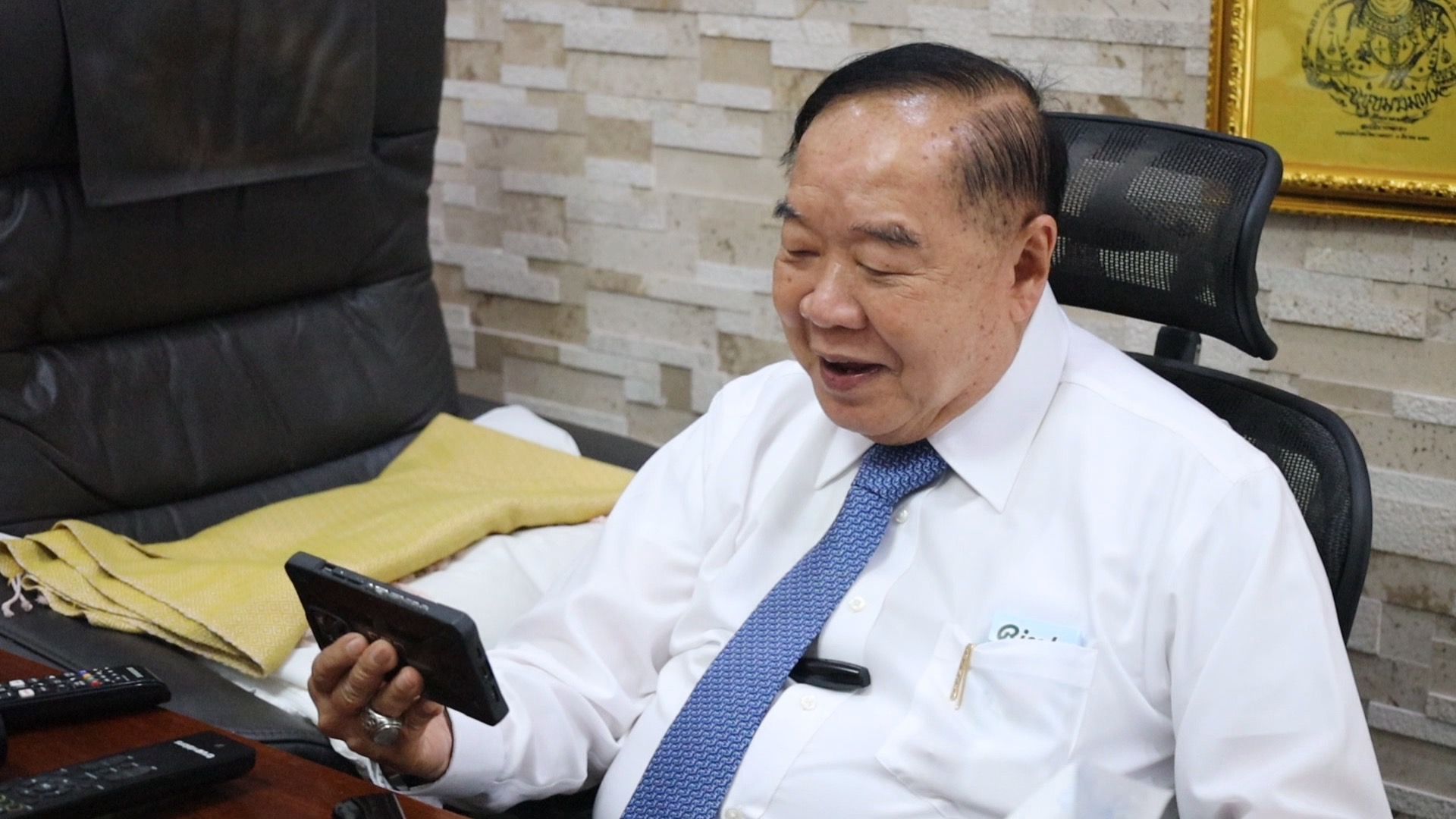 “บิ๊กป้อม” วิดีโอคอล ให้กำลังใจ นักวอลเลย์สาวไทย แข่งชนะ เกาหลีใต้ เย็นนี้