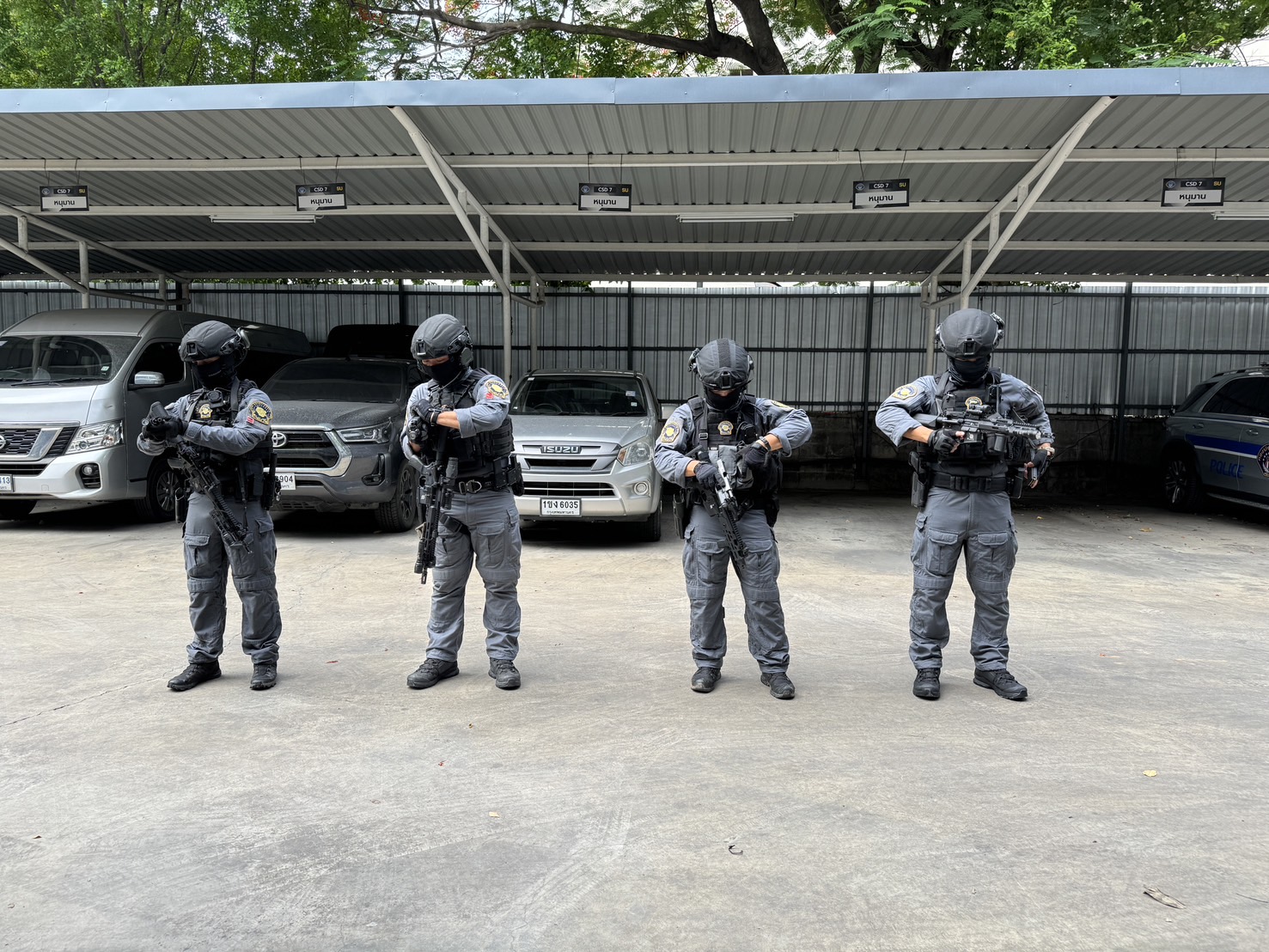 ส่งชุดปฏิบัติการพิเศษ “หนุมาน กองปราบ” สนับสนุนภารกิจคุมตัว "เสี่ยแป้ง" ไปส่งเรือนจำบางขวาง 