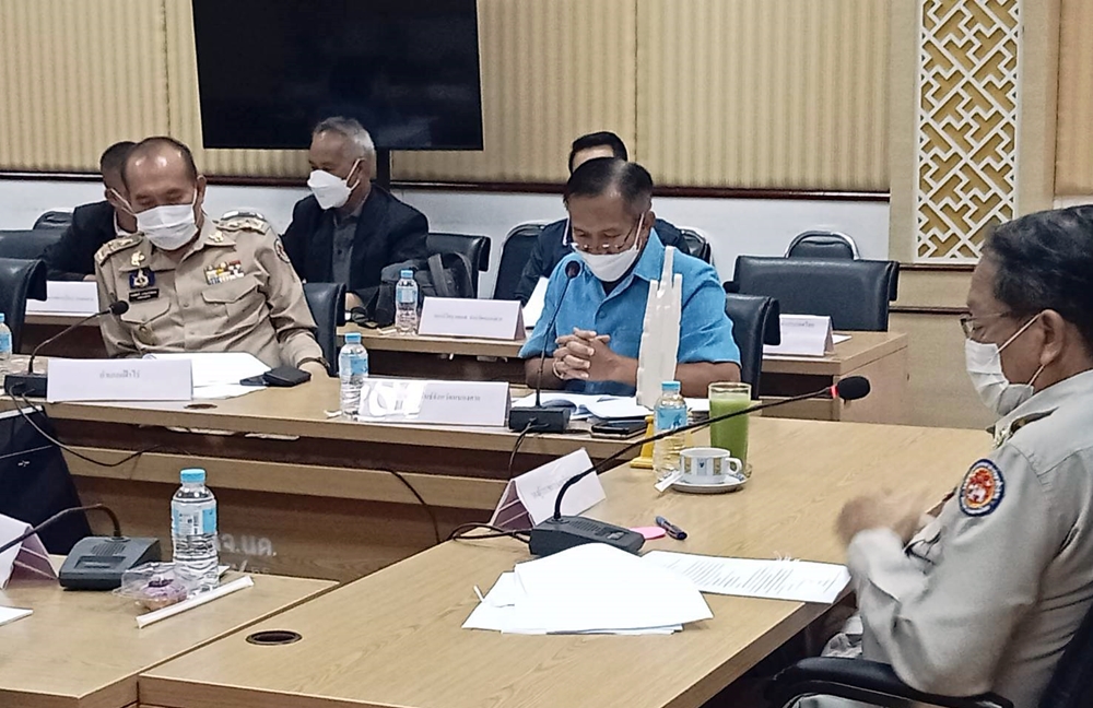 หนองคาย ประชุมคณะอนุฯประกวดร้องเพลงและร้องเพลงเพื่อการกุศล งานฉลอง "อนุสาวรีย์ปราบฮ่อ ใต้ร่มพระบารมี 196 ปี เมืองหนองคาย"