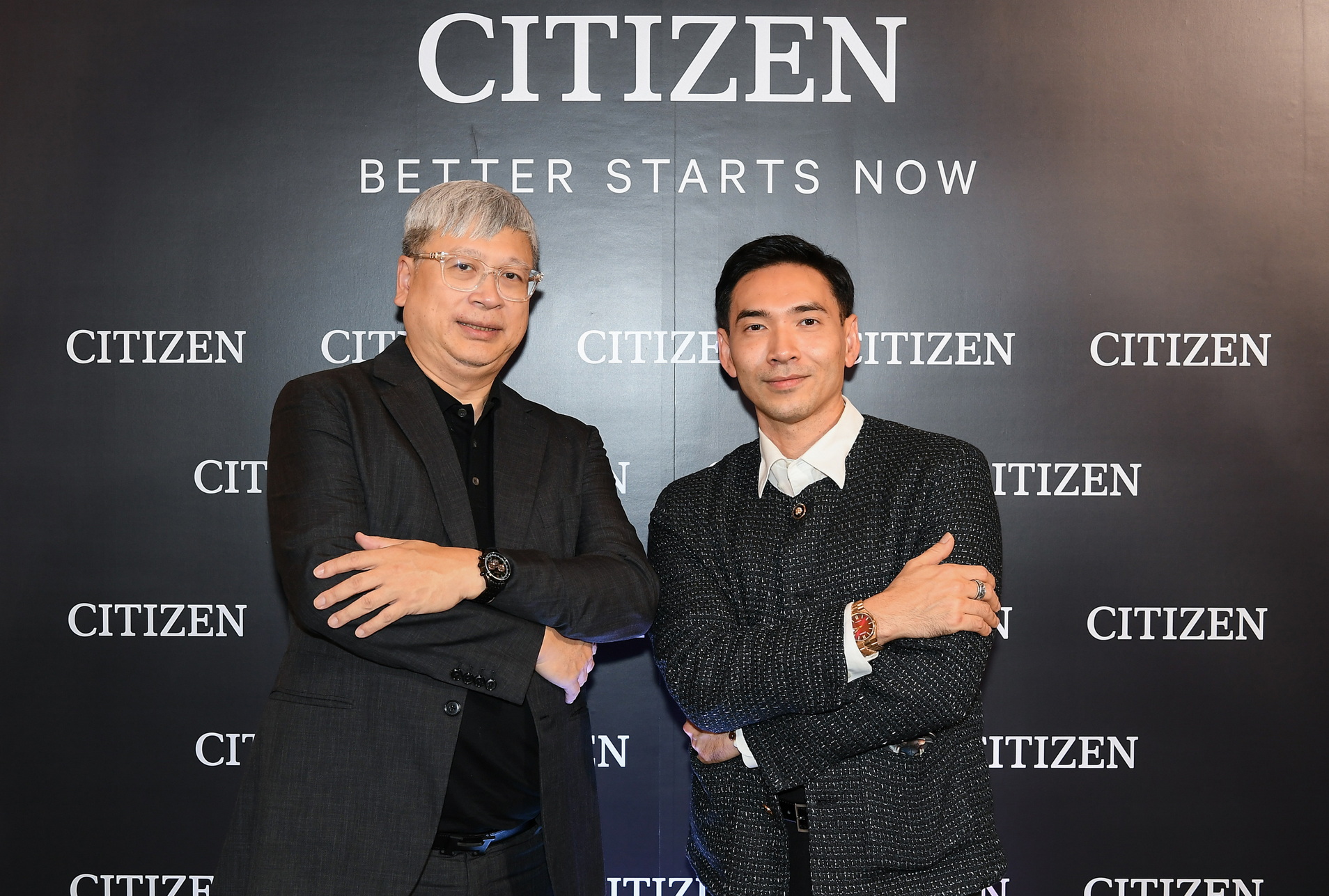 CITIZEN ดันยอดขายโค้งสุดท้าย เปิดตัวนาฬิกา 2 รุ่น ลิมิเต็ดเอดิชัน ดีไซน์ลักซูรี จับกลุ่มคนรักเรือนเวลาหรู ราคาจับต้องได้