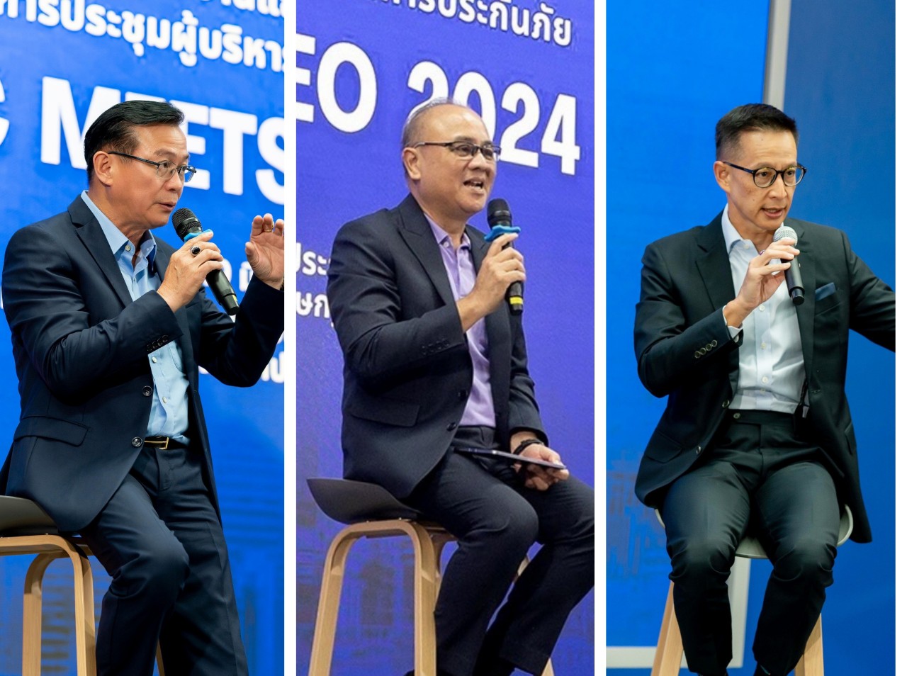 คปภ.ผนึก2สมาคมฯร่อนตะแกรงสารพัดปมประกันเวที OIC Meets CEO 2024 เสริมแกร่งอุตสาหกรรมประกันไทย