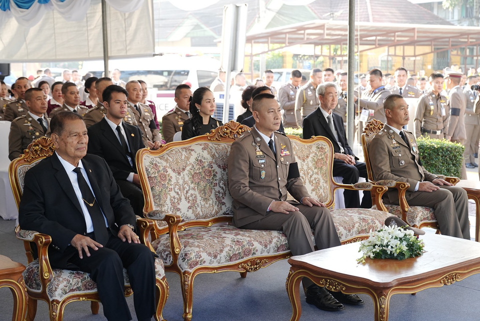 “ตั๊น จิตภัสร์” ร่วมงาน สถาปนา 103 ปี กองบัญชาการตำรวจนครบาล