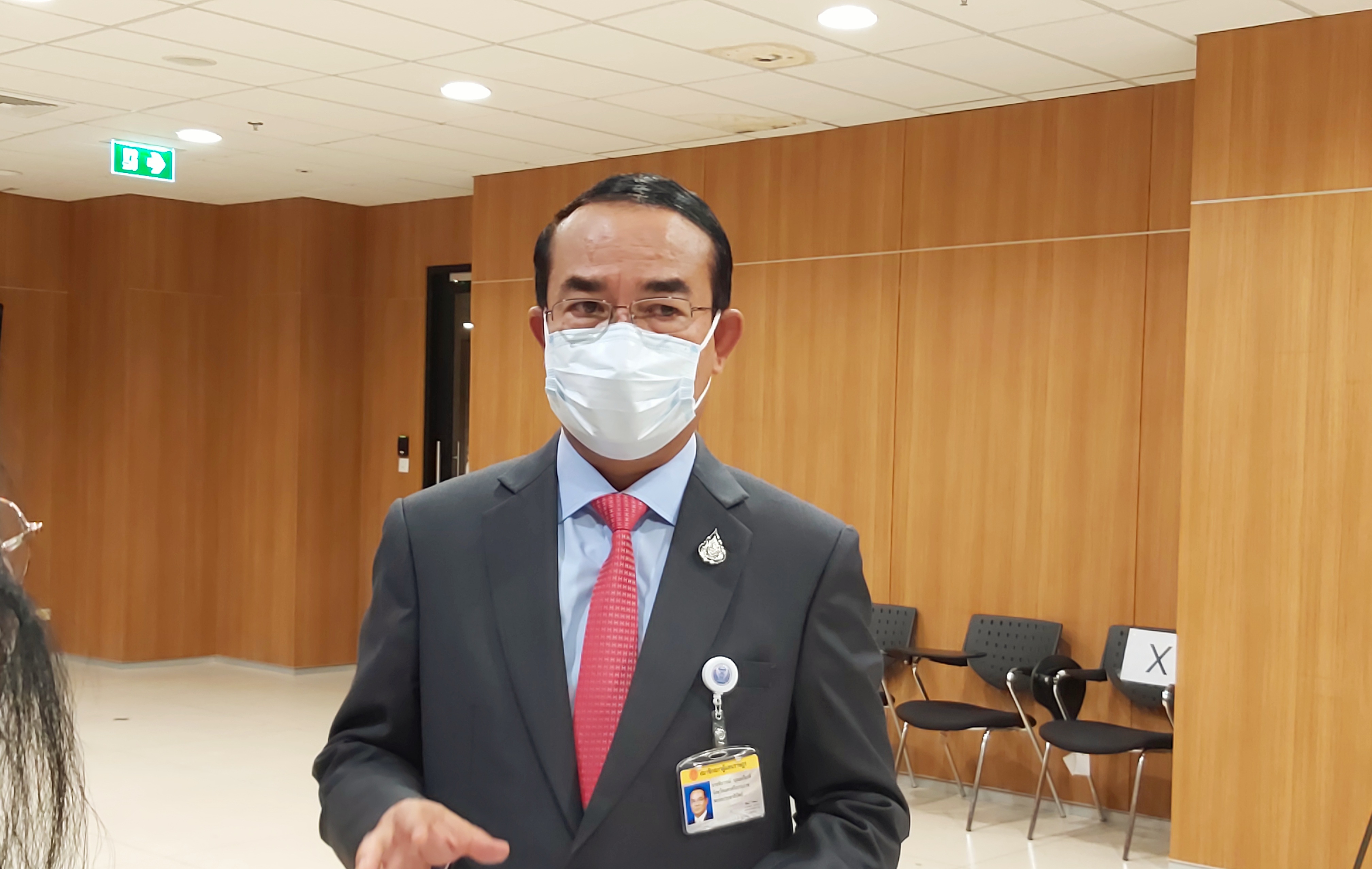 "ปชป." ดันเลื่อน กม.เลือกตั้งท้องถิ่น พร้อมจี้ปลดล็อคนักการเมืองช่วยหาเสียงได้ ยันทุกพรรคการเมืองหนุน