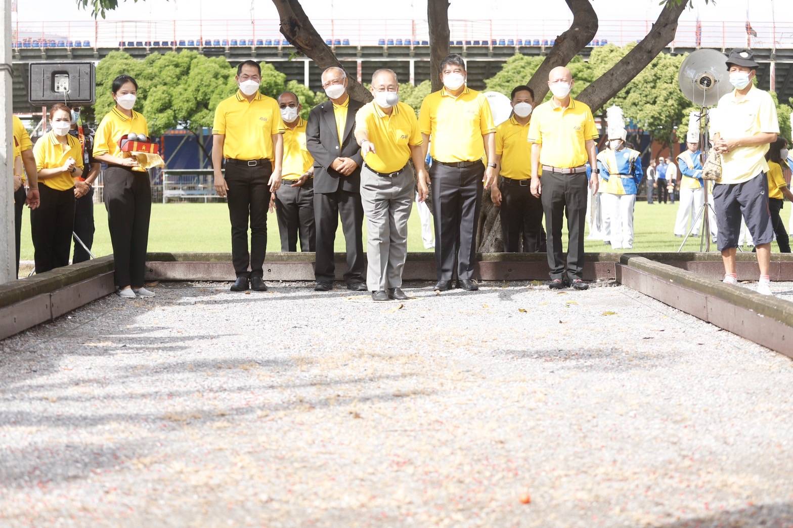 กทท. จัดแข่งขันเปตองการกุศล "ท่าเรือโอเพ่น" ชิงถ้วยพระราชทานพระบาทสมเด็จพระเจ้าอยู่หัว ประจำปี 2565