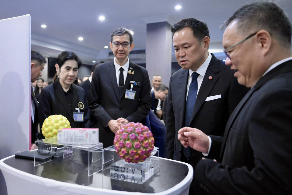 อย. ขึ้นทะเบียน HPV 9 สายพันธุ์–Botulinum Antitoxin ดันไทยก้าวสู่ศูนย์กลางวัคซีนอาเซียน