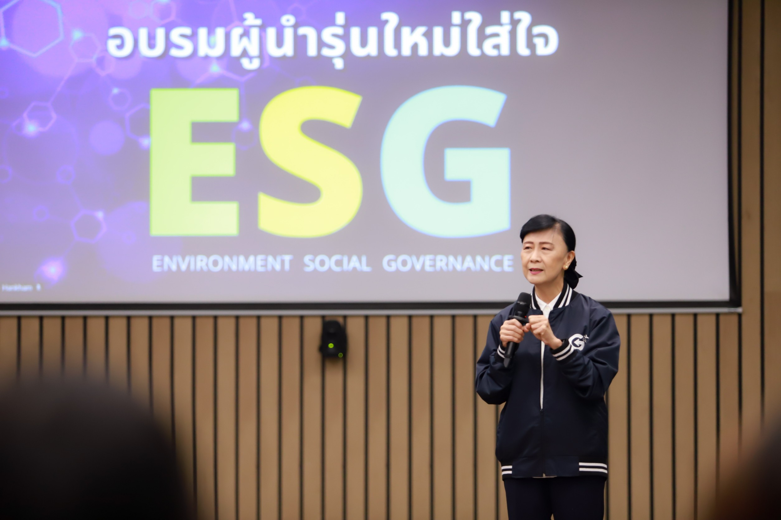 ซีพี ออลล์ ชู “DNA ความดี 24 ชั่วโมง” สร้างผู้นำรุ่นใหม่ใส่ใจ ESG