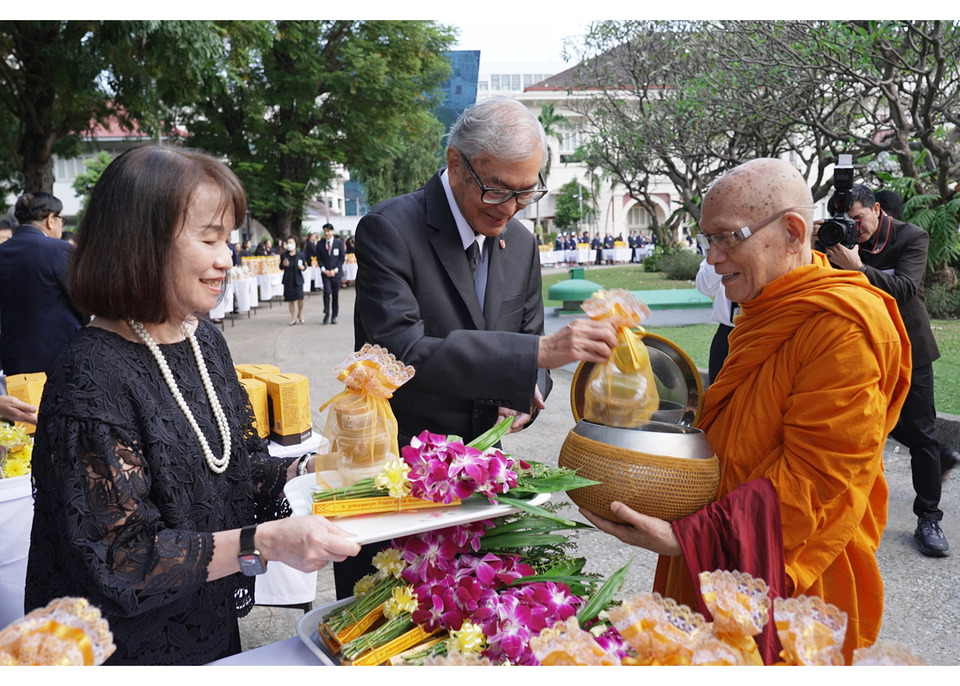 "สภากาชาดไทย" จัดพิธีบำเพ็ญกุศลปัญญาสมวาร (50 วัน) ถวายเป็นพระราชกุศล พระบรมราชชนนีพันปีหลวง