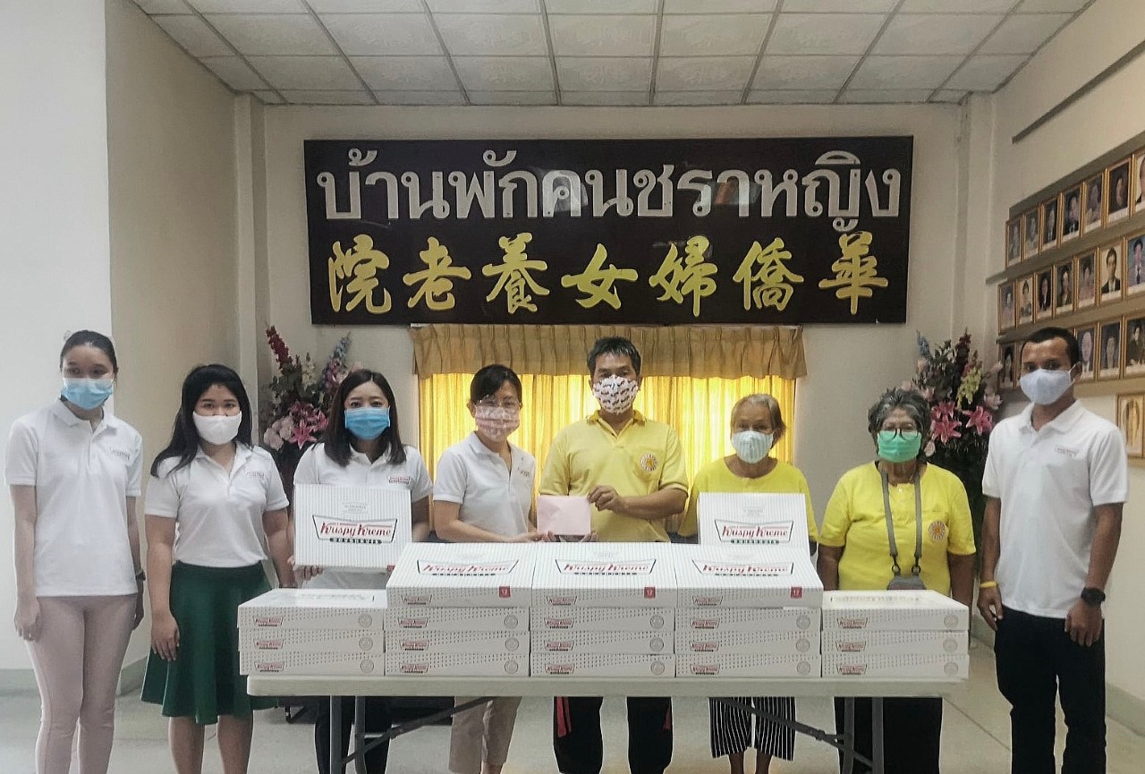 เคเอฟดี ส่งความห่วงใย ผู้สูงอายุ บ้านพักคนชรา ติวานนท์