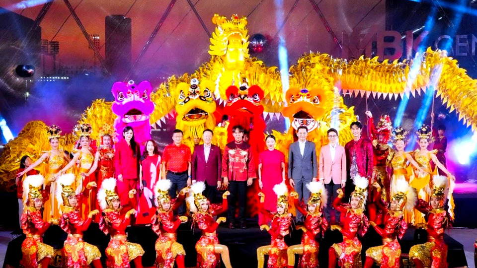 MBK Center เปิดโชว์ “The Empire of Fire Horses” ฉลองตรุษจีน 2026 ยิ่งใหญ่ถึง 22 ก.พ.นี้
