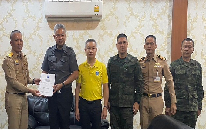 DSI ประสานความร่วมมือกับเสนาธิการทัพเรือภาคที่ 3 ปมคดีบุกรุกพื้นที่ป่าสงวนแห่งชาติป่าบางขนุนจังหวัดภูเก็ต