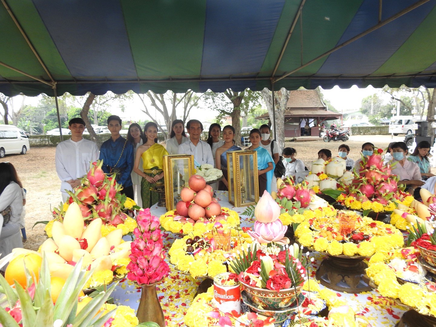 "จักรตรีเอ็นเตอร์เทนเมนท์" บวงสรวงละครเทิดพระเกียรติอิงประวัติศาสตร์ "เจ้าฟ้าอุทุมพร"