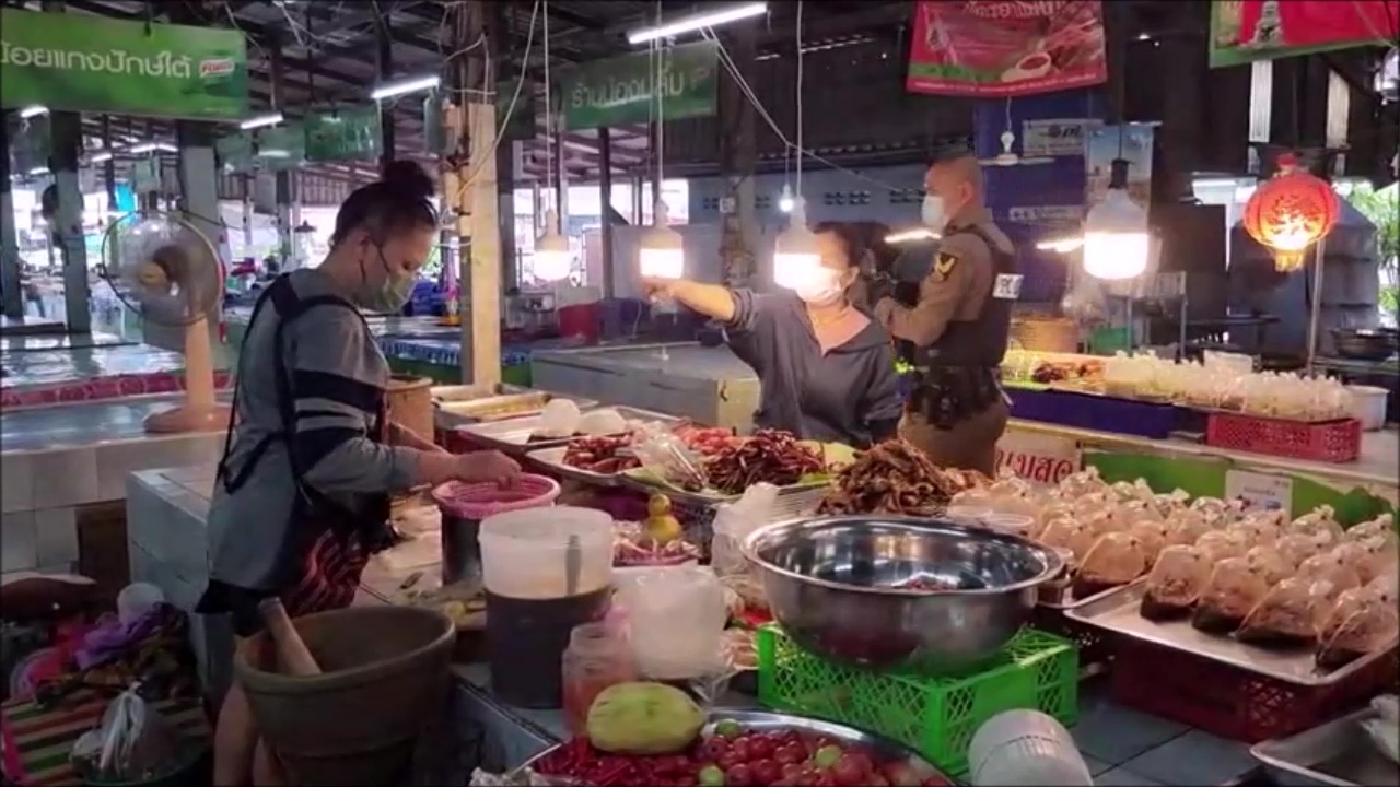 ครกแรกก็ซวย!! แม่ค้าส้มตำอุดรเจอโจรฉกกระเป๋าหนีหน้าตาเฉย
