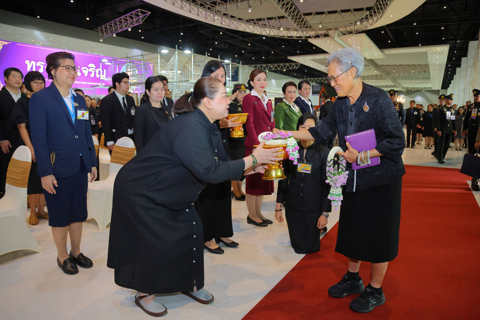กรมสมเด็จพระเทพรัตนราชสุดาฯ ทรงเปิดงานสถาปนิก ประจำปี 2569