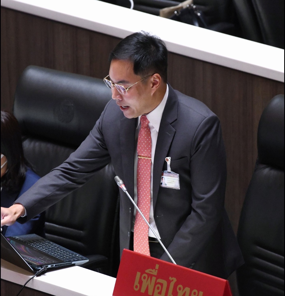 "สส.อัครนันท์" ติง สสส.เน้นหนักโครงการเมาไม่ขับ ลืมทุ่มงบแก้ยาเสพติด จี้ผู้บริหารเร่งจัดการก่อนลามเป็นปัญหาระดับชาติ