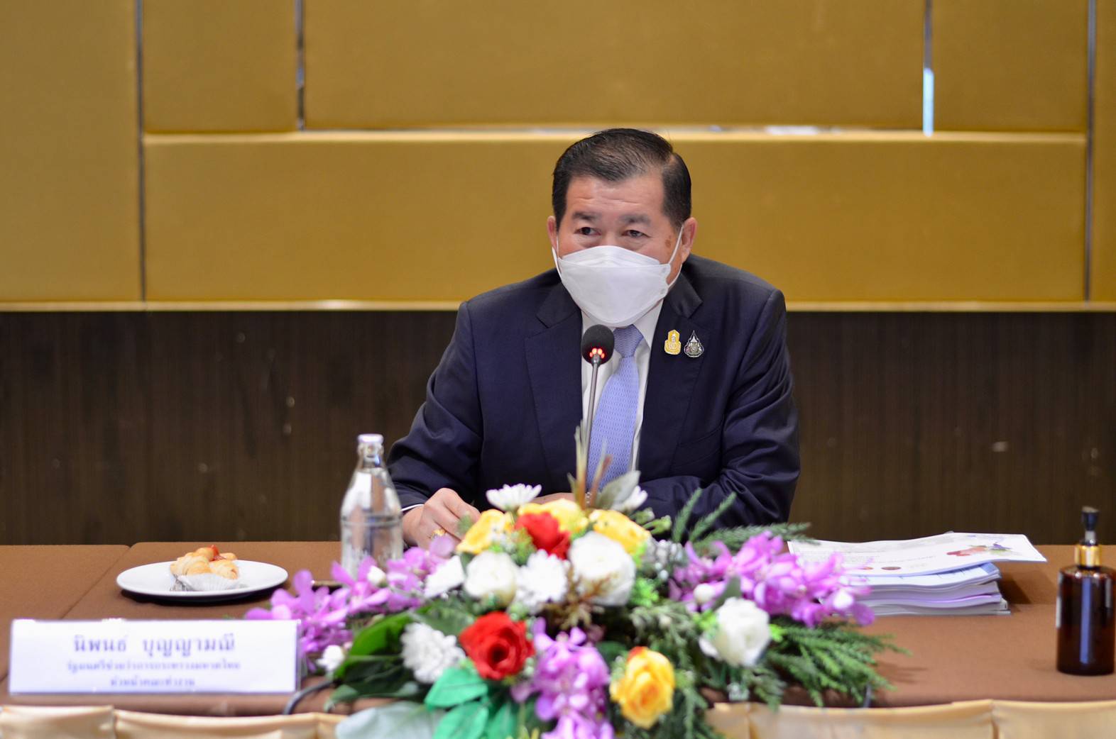 "นิพนธ์" มอบแนวทางพัฒนาภาคใต้ ภาคใต้ชายแดน เน้นพัฒนาเศรษฐกิจฐานราก-สร้างงาน-สร้างรายได้