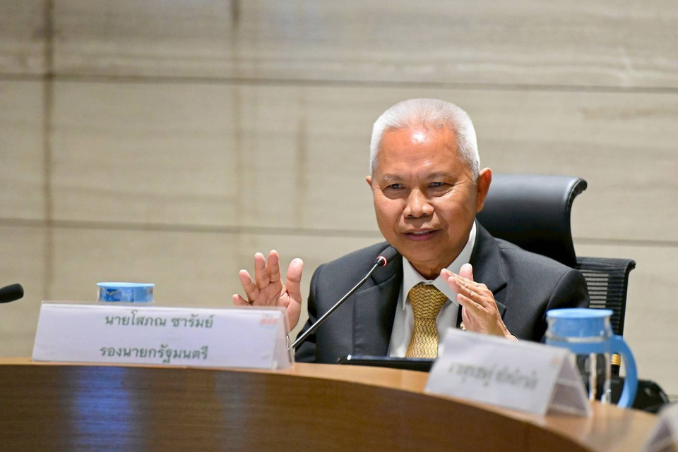 “โสภณ” มั่นใจ เอาอยู่ น้ำไม่ท่วม จ่อถก ครม.-กนช. ปรับเกณฑ์เยียวยาเพิ่ม หวั่นน้ำทะเลหนุนกระทบ กทม.
