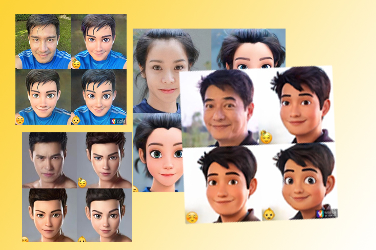 สุดฮิต!ส่องศิลปินดารา แห่  เล่นแอพฯเปลี่ยนหน้าเป็นการ์ตูน 