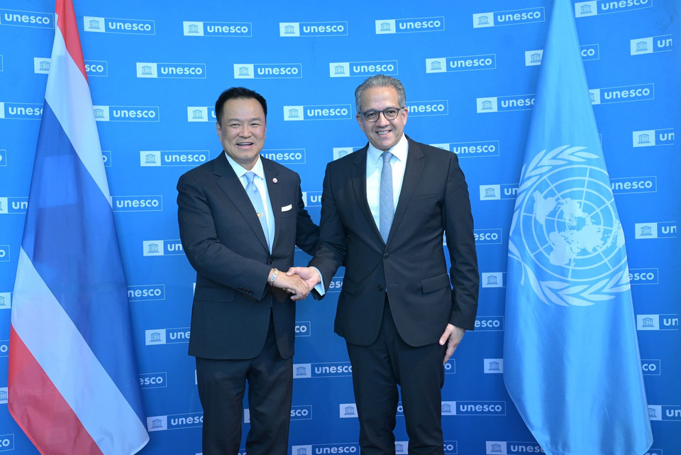 นายกฯ หารือผู้อำนวยการใหญ่ UNESCO ผลักดัน “ชุดไทย” สู่มรดกภูมิปัญญาทางวัฒนธรรมของมนุษยชาติ