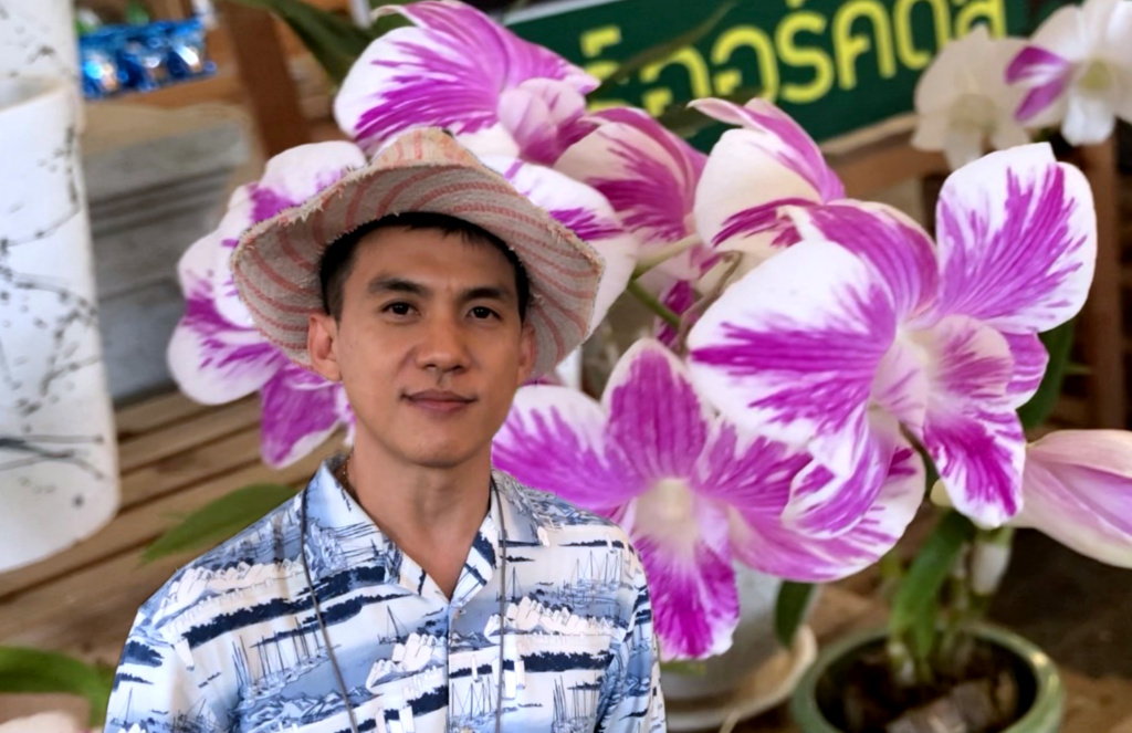 "กล้วยไม้ดอกด่าง" จุดขายบนความไม่ธรรมดา สร้างรายได้หลักแสน ฟื้นวงการกล้วยไม้ไทยหลังเจอวิกฤตโควิด