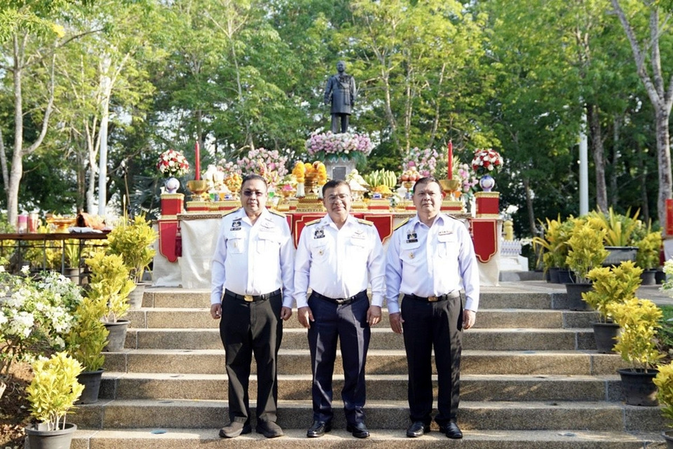 กยท. จัดพิธีใหญ่สักการะ “พระยารัษฎาฯ” เชิดชูบิดาแห่งยางพาราไทย