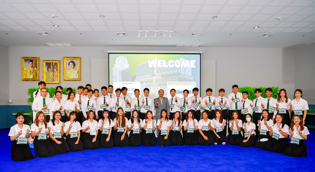 อธิการบดี มก. เปิดปฐมนิเทศนิสิตแพทย์ รุ่น 1 ลุยผลิตแพทย์ด้านเวชศาสตร์