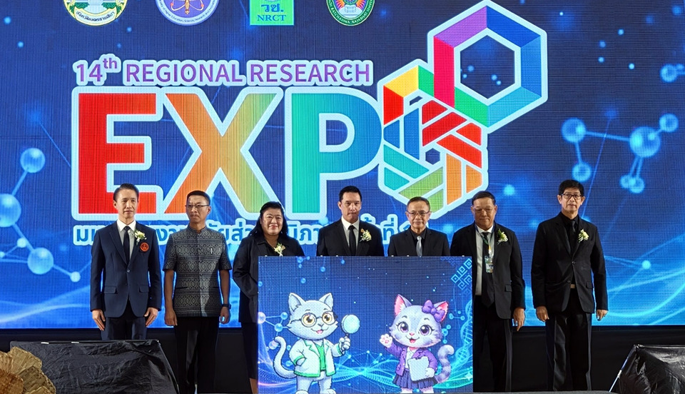 โคราชเปิดมหกรรมงานวิจัย ครั้งที่ 14 ผนึก 5 ภาคี ดัน Wellness สูงวัยสุขภาพดี