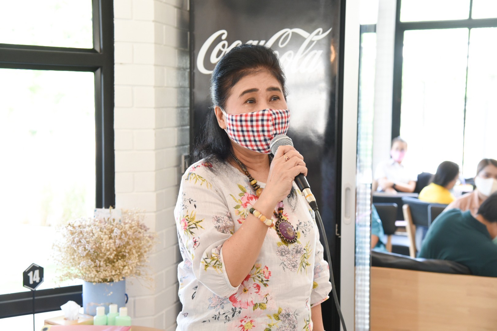 สำนักงานประชาสัมพันธ์จังหวัดฉะเชิงเทรา จัดอบรมพัฒนาเครือข่ายประชาสัมพันธ์จังหวัด “ท่องเที่ยวอย่างไรให้ปลอดภัยจากโรคโควิด-19”