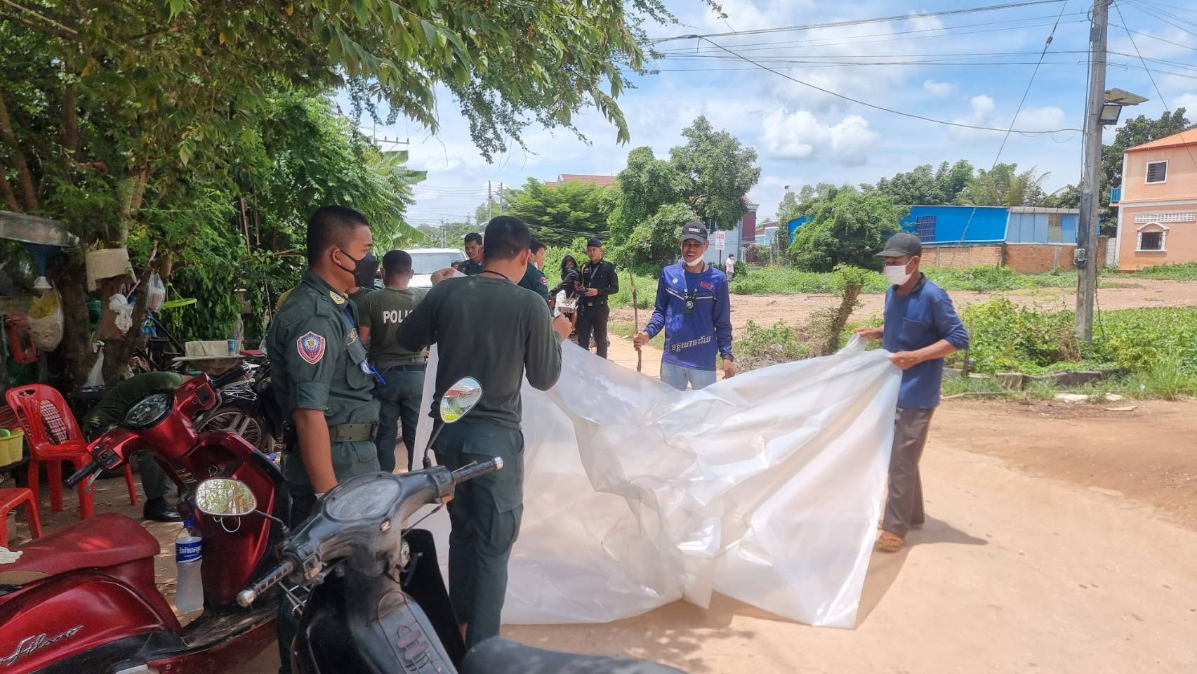 หนุ่มบุรีรัมย์วัย 58 ปีเป็นศพในห้องพักฝั่งอ.โอรเสม็ดกัมพูชาคาดถูกฆาตรกรรมชิงทรัพย์เหตุเงินสดหายไป 7 แสน 