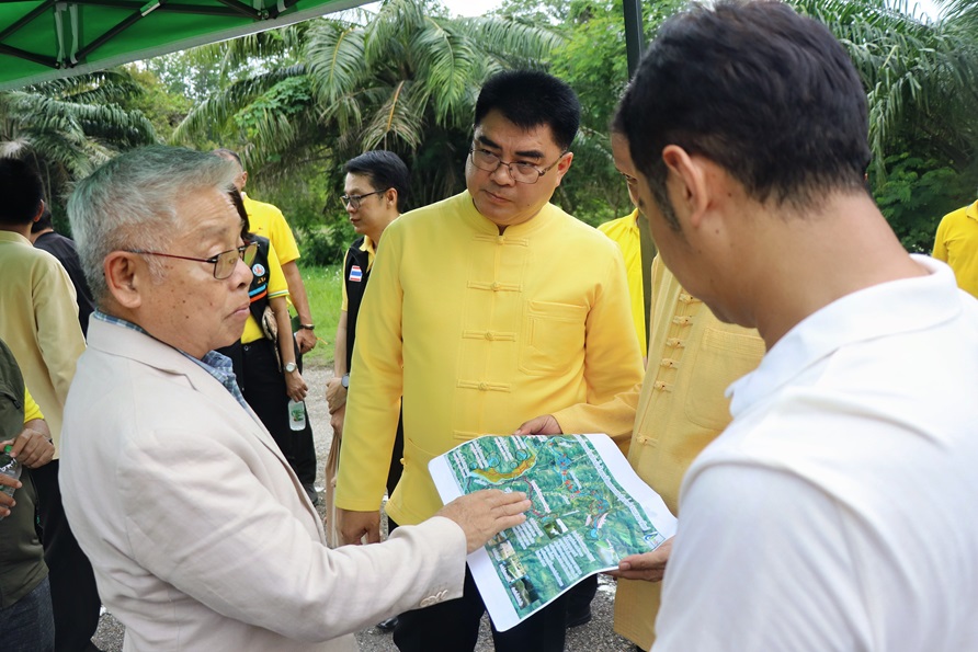 ที่ปรึกษารมว.กระทรวงเกษตรฯพร้อมคณะลงพื้นที่แม่ฮ่องสอนเตรียมพร้อมโครงการคลินิกเกษตรเคลื่อนที่ฯเฉลิมพระเกียรติในหลวง 