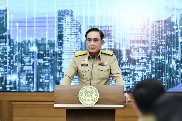นายกฯ มอบตราสัญลักษณ์เมืองอัจฉริยะ ย้ำทุกส่วนทำในสิ่งถูกต้อง ด้วยความซื่อสัตย์สุจริต โปร่งใส หากพบผิดไม่ละเว้น 