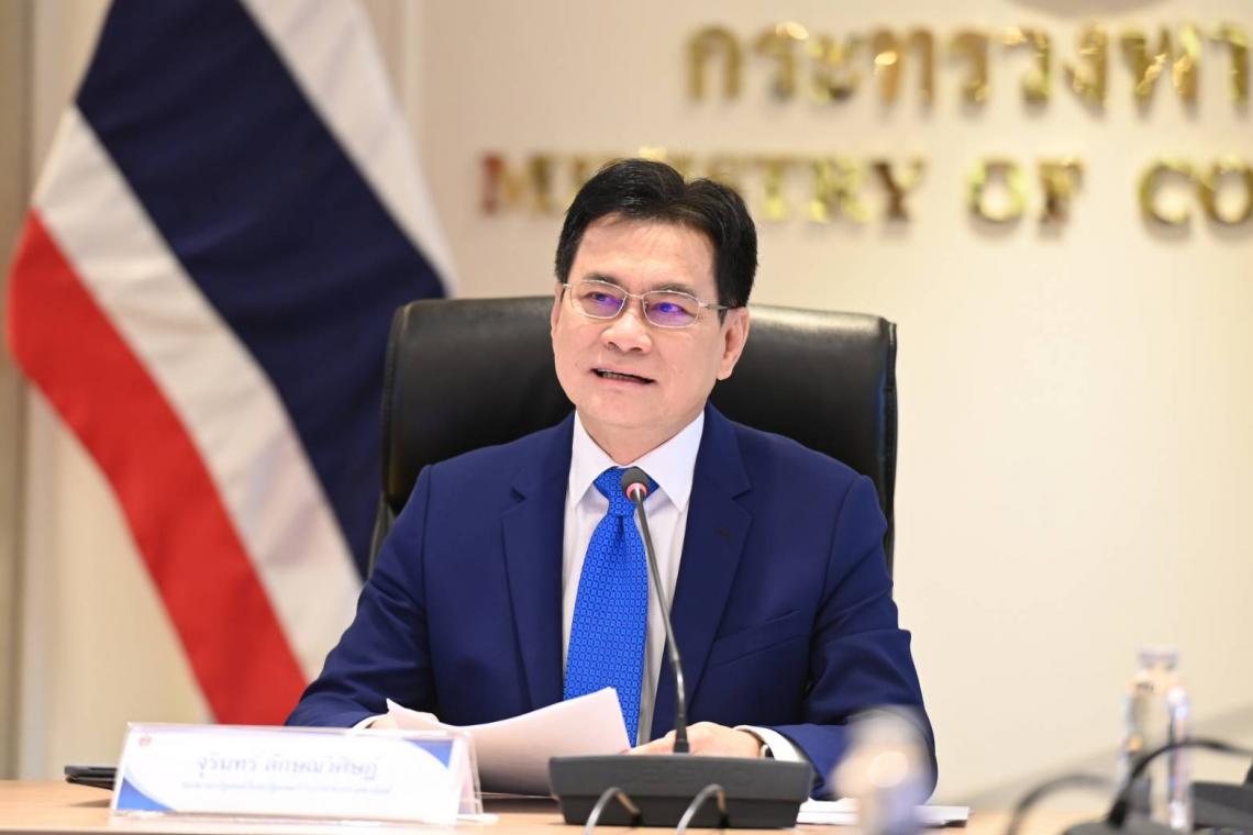 “จุรินทร์”ดันส่งออกสินค้าตอบโจทย์เมกะเทรนด์โลกปั้นรายได้ เน้นสินค้าไลฟ์สไตล์ อาหาร ธุรกิจบริการ