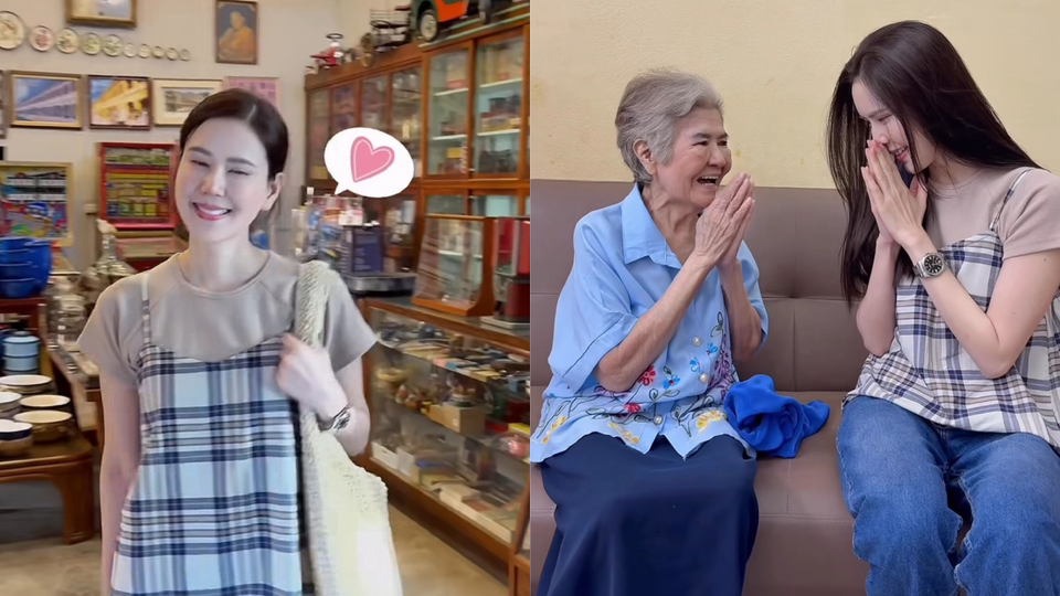 “เจี๊ยบ พิจิตตรา” แชร์ความสุขเล็กๆ หลังกลับไปบ้านเกิด 