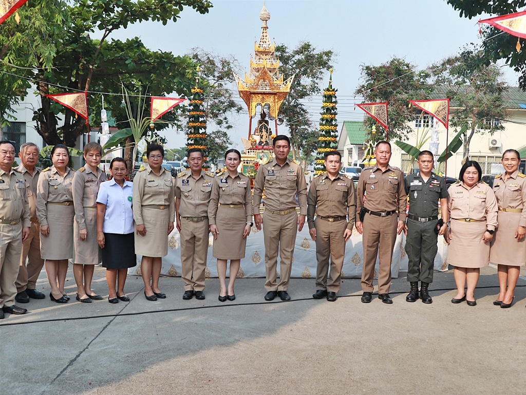 กอ.8 พะเยา สักการะสิ่งศักดิ์สิทธิ์ในภารกิจพิธีการศพที่ได้รับพระราชทาน