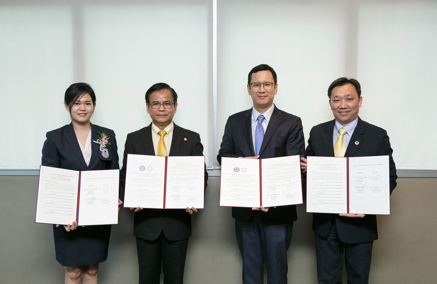 ม.รังสิต MOU วิทยาลัยนครราชสีมา เป็นสถาบันพี่เลี้ยงสาขาวิชากายภาพบำบัด