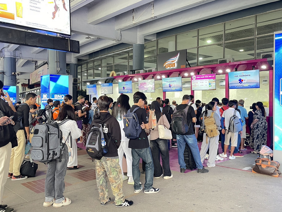 “บขส.” เปิดจองตั๋วล่วงหน้าเทศกาลปีใหม่ 2569 แล้ววันนี้!! จองก่อนได้ที่นั่งชัวร์ สะดวก ปลอดภัยทุกเส้นทาง