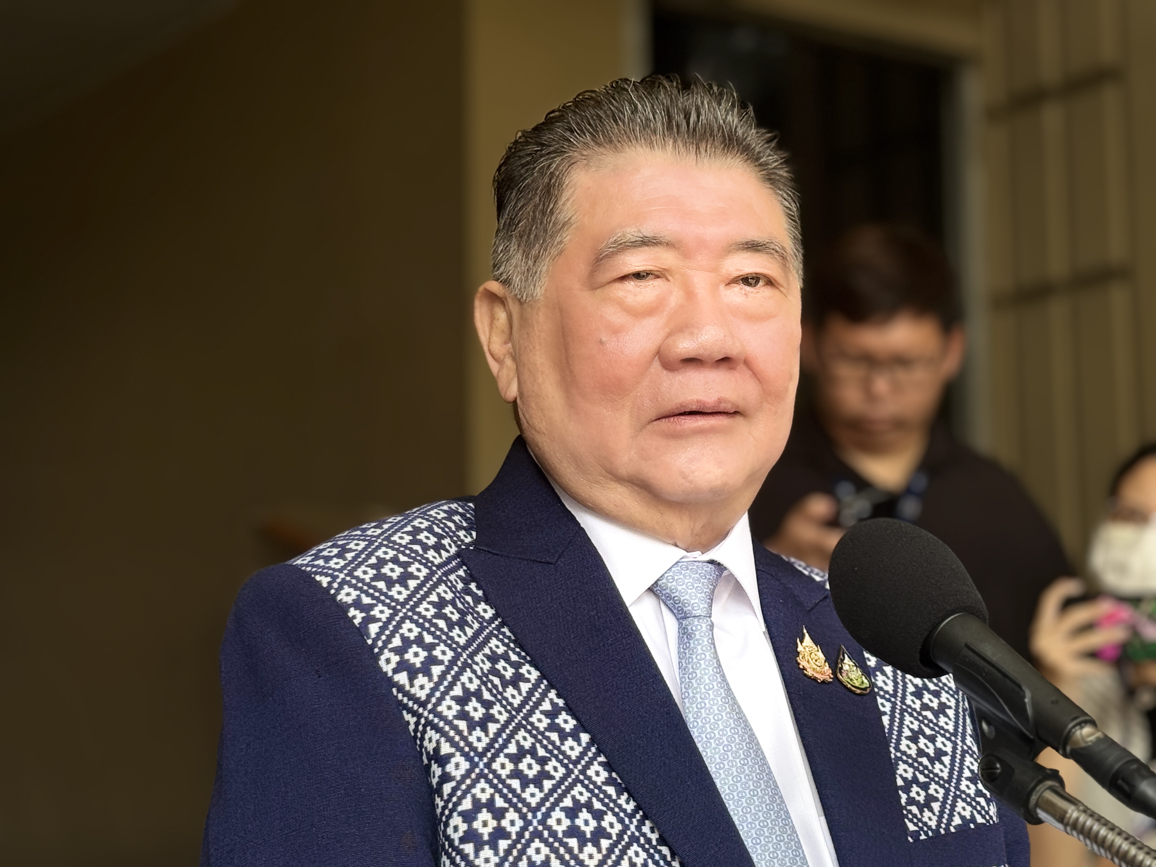 “ภูมิธรรม” ไม่หวั่น หลัง "ศาล รธน." รับคำร้อง "คดีฮั้วเลือกสว." ให้รอคำวินิจฉัย ยันบริสุทธิ์ใจ ทำตามหน้าที่ 