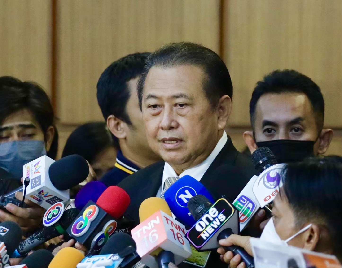 "เสรี" เปิดคิวแรก แถลงซักฟอกรัฐบาล ตามม.153 พรุ่งนี้ ไม่กังวลข่าวลือ "นายกฯ" อาจไม่เข้ามาตอบเอง 