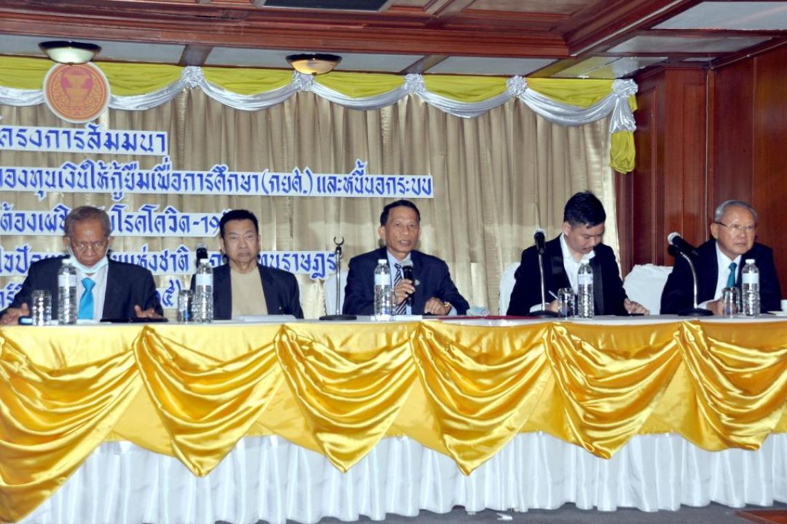 ชัชวาลล์ ดันแก้พรบ.การพนัน ตั้งกองทุนปลดหนี้นอกระบบ 