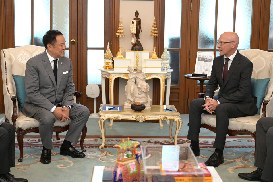 ทูตสหราชอาณาจักร อำลานายกฯ เชื่อไทยได้ประโยชน์ OECD  เตรียมรับ "เจ้าหญิงแอนน์" เยือนไทย