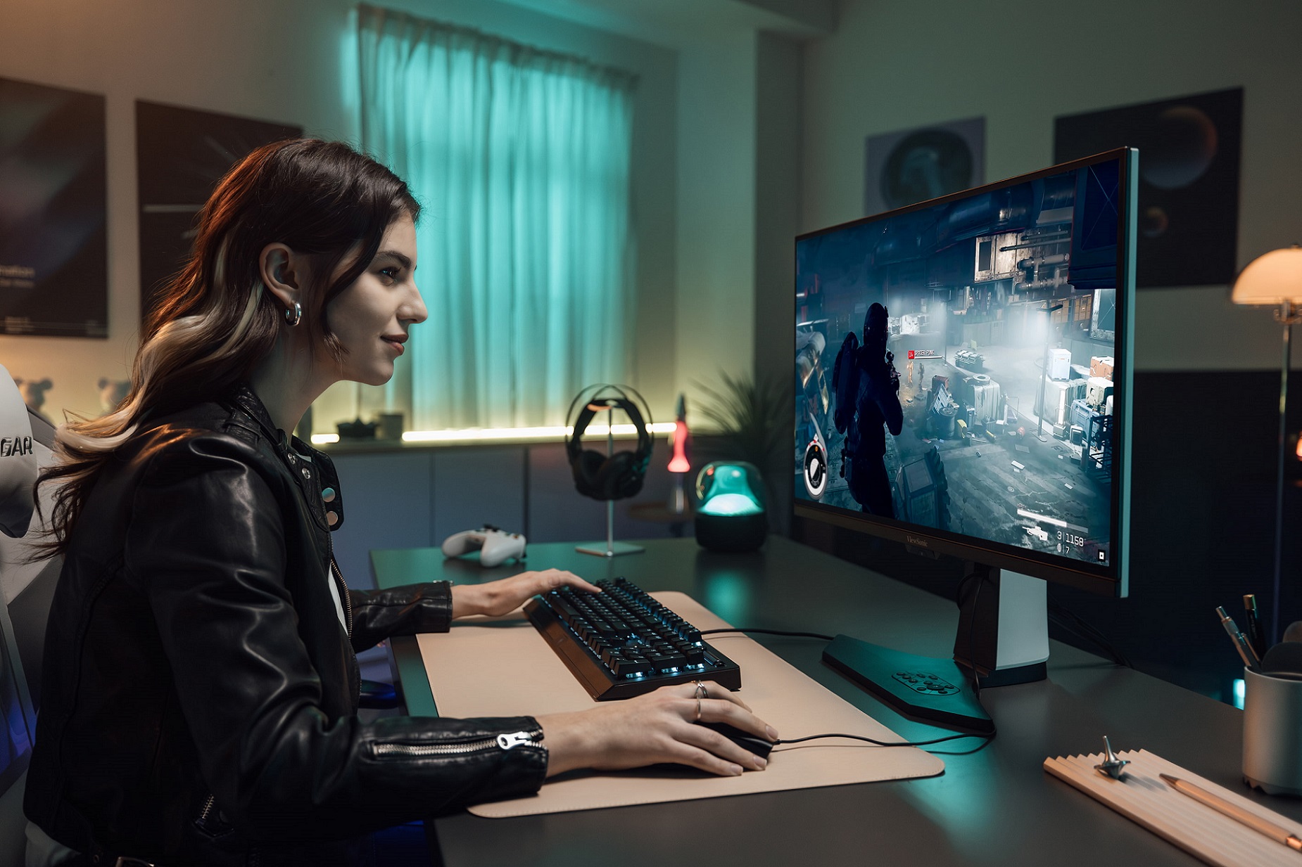 "วิวโซนิค" เผยโฉมจอมอนิเตอร์เกมมิ่ง OLED รุ่น “XG272-2K-OLED”  ให้ประสบการณ์เล่นเกมที่สมจริงยิ่งขึ้น พร้อมดีไซน์สีขาวสุดล้ำสะกดทุกสายตา