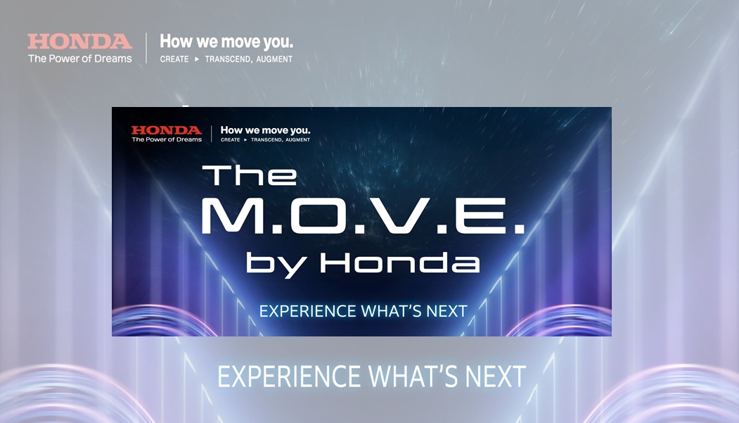 ครั้งแรกในไทย! ฮอนด้า เตรียมเปิดตัว “The M.O.V.E. by Honda” Immersive Experience Center ปลุกทุกประสาทสัมผัส