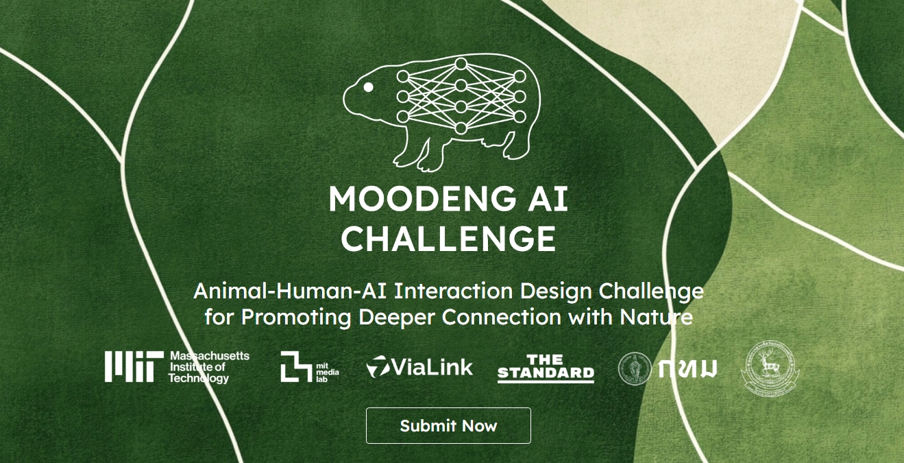 Moodeng  AI Challenge 2025 ครั้งแรกของโลก แข่งขันการออกแบบ AI เพื่อธรรมชาติ 