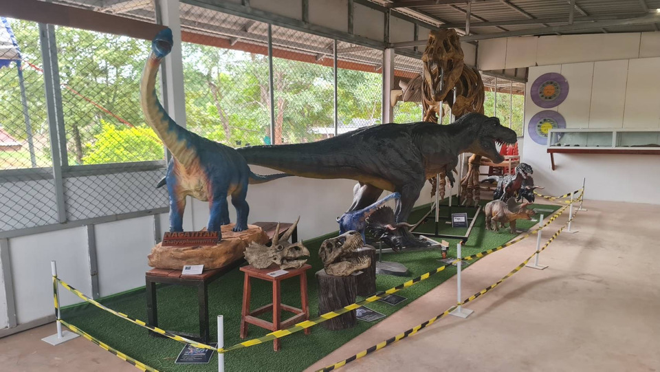 ชาวบ้านเฮ! กรมทรัพยากรธรณีดัน “นาคาไททัน ชัยภูมิเอนซิส” สู่แหล่งเรียนรู้โลก ผลักดันชัยภูมิ จีโอพาร์ค หลังพบไดโนเสาร์ยักษ์