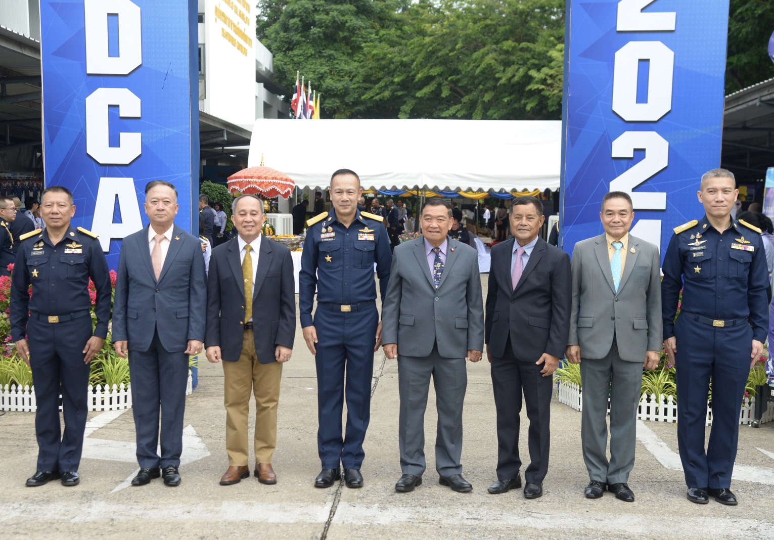 สถาปนา "กรมกิจการพลเรือนทหารอากาศ" ครบรอบ 21 ปี 