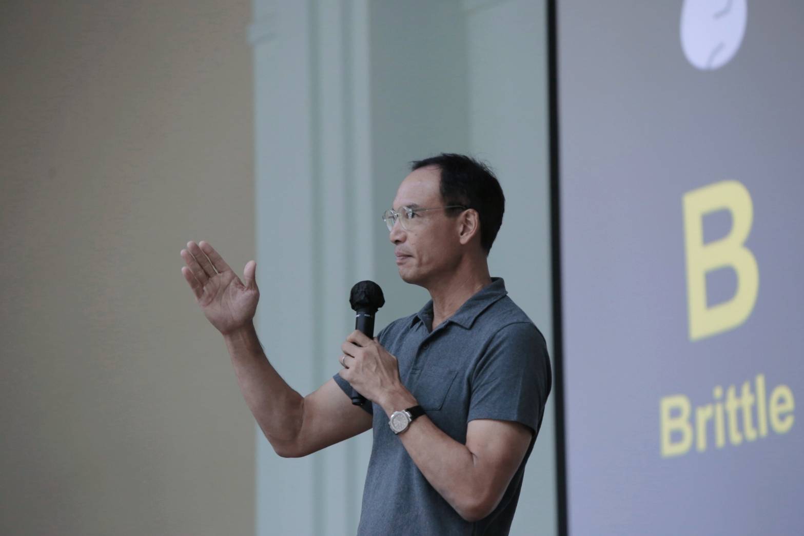 "กรณ์" นำทีมคนรุ่นใหม่ "ชาติพัฒนากล้า" ทำ Workshop นักศึกษา เสริมทักษะใหม่สู่โลกเศรษฐกิจอนาคต