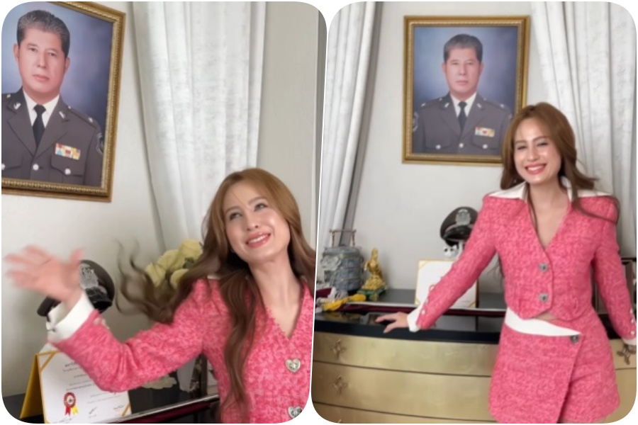 หนูทำได้ละนะพ่อ! "ขวัญ อุษามณี" เอาใบปริญญาเอกโชว์คุณพ่อผู้ล่วงลับ