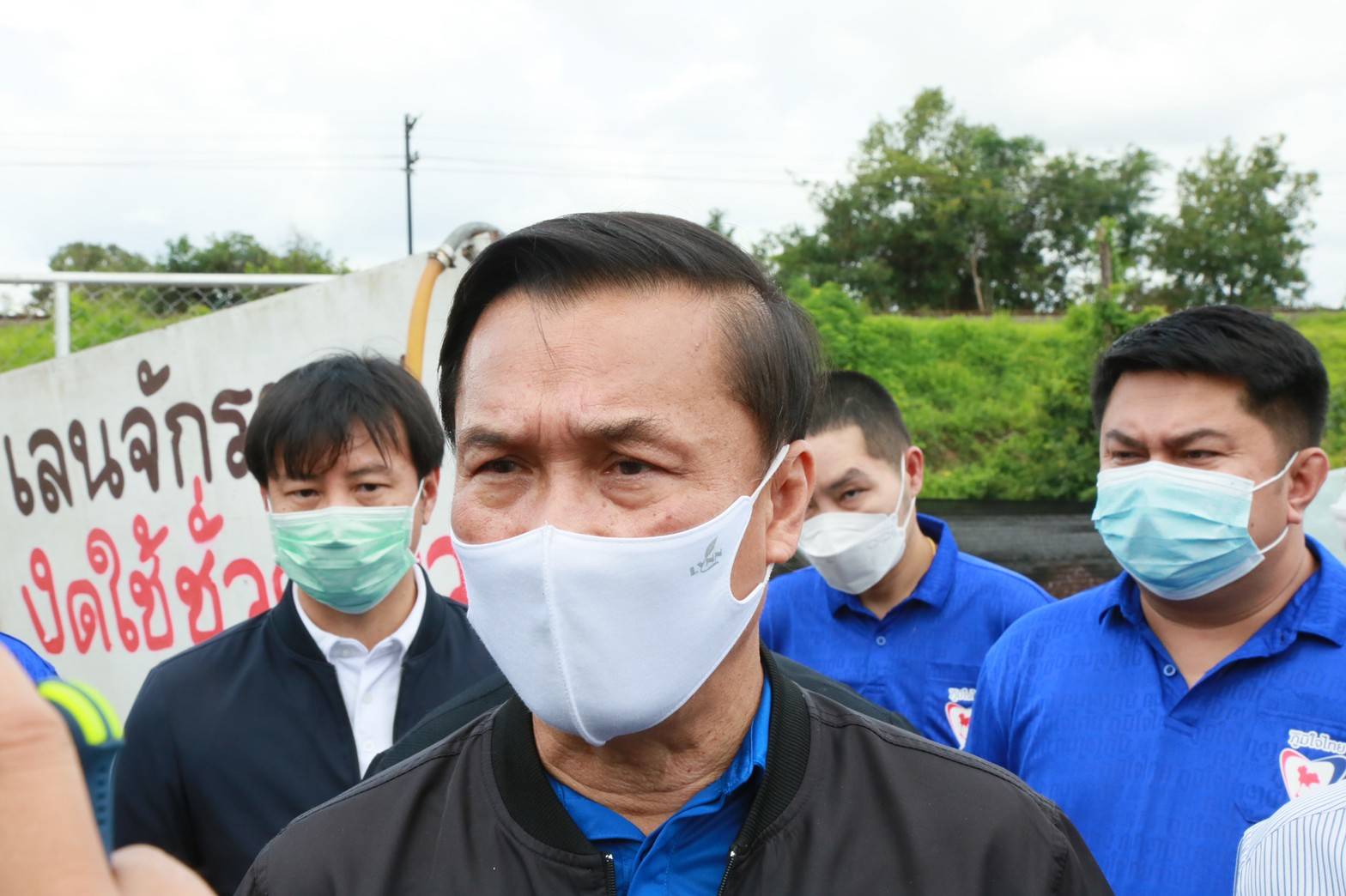"ทรงศักดิ์" สัญจรศรีสะเกษเร่งผลักดันโครงการพัฒนาสวนสาธารณะอุทุมพรพิสัย เน้นชุมชน-คนในพื้นที่ได้ประโยชน์สูงสุด